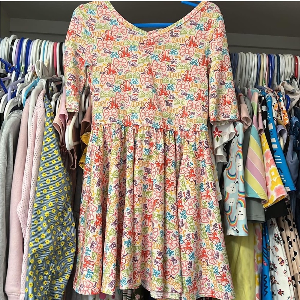 3/4t. Ribbon themed DDS